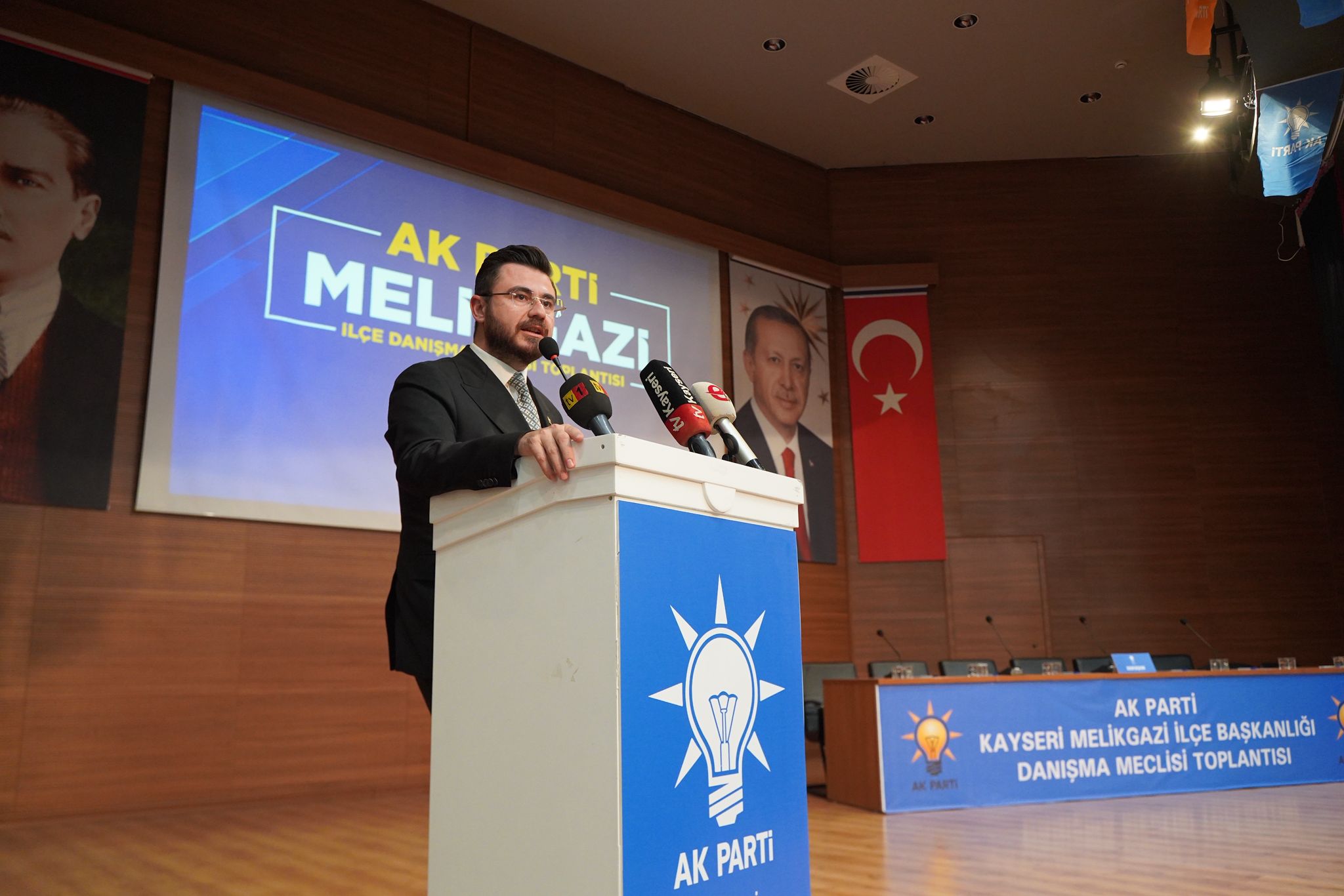 İl Başkanı Okandan: "Teşkilatımızın Heyecanı Gücümüzün Teminatıdır"